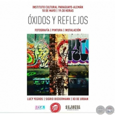 Óxidos y Reflejos - Fotografía / Pintura / Instalación - 10 de Mayo de 2018